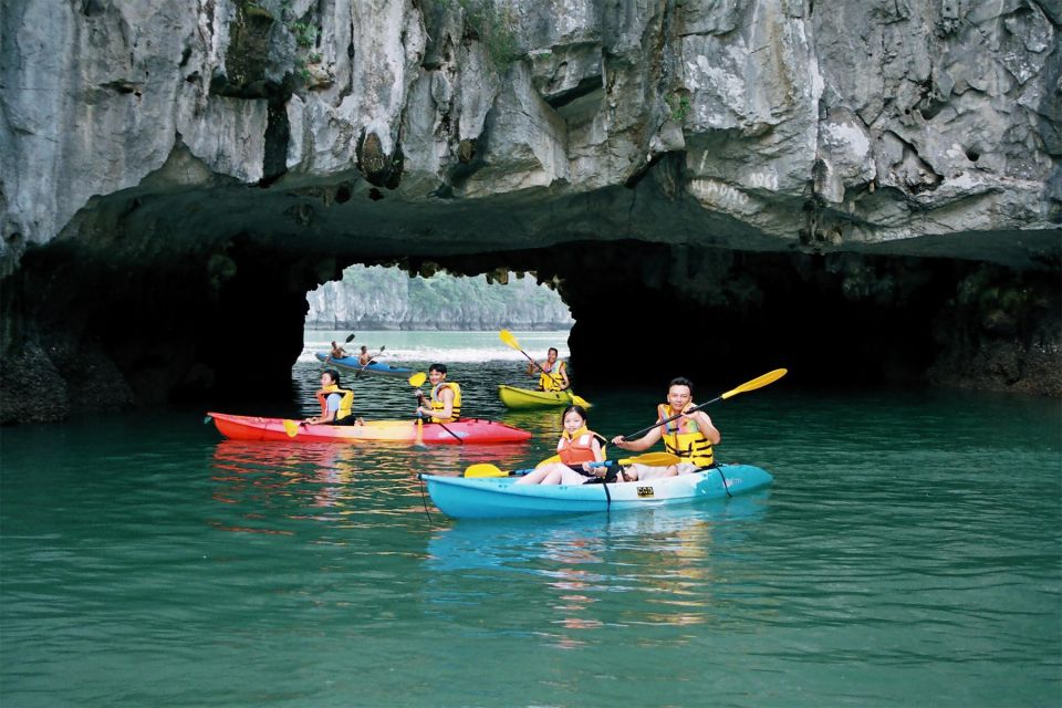 From Hanoi: Halong Bay 1 Day Trip Visit Cave, Island, Kayak - Pricing Information and Discounts