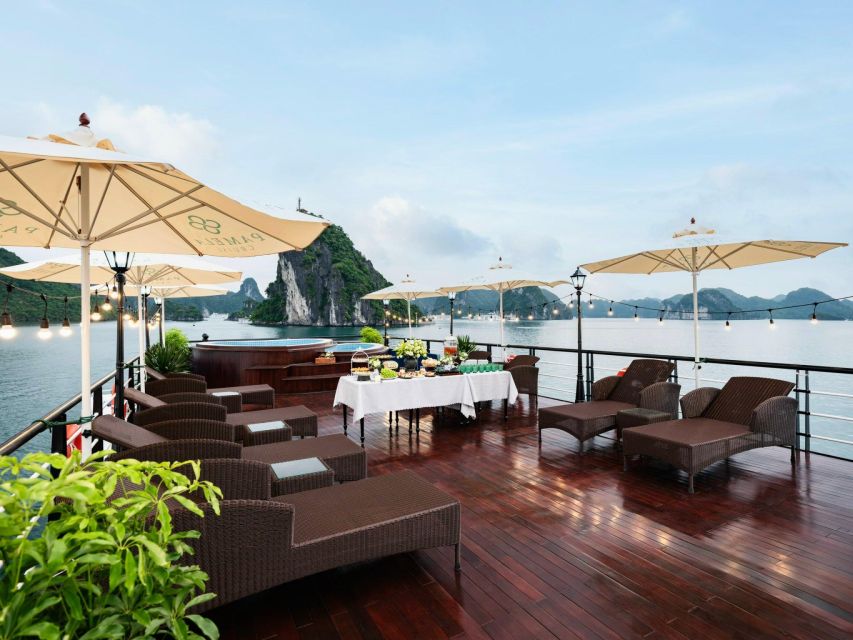 From Hanoi: Halong Bay Luxury Day Tour Kayaking, Swimming - Inclusions in the Package