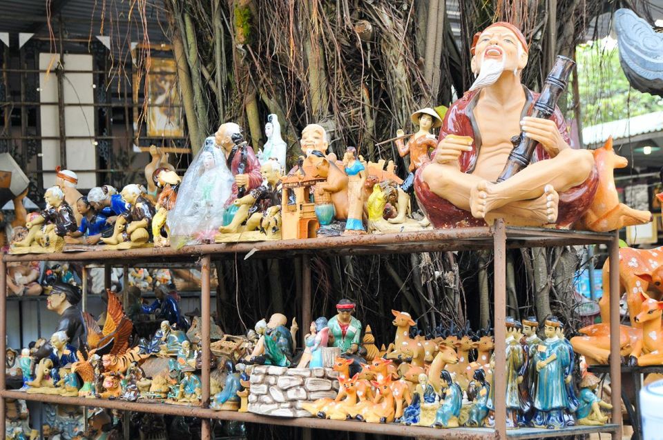 From Hanoi: Handicraft Village Experience and Ancient Pagoda - Directions