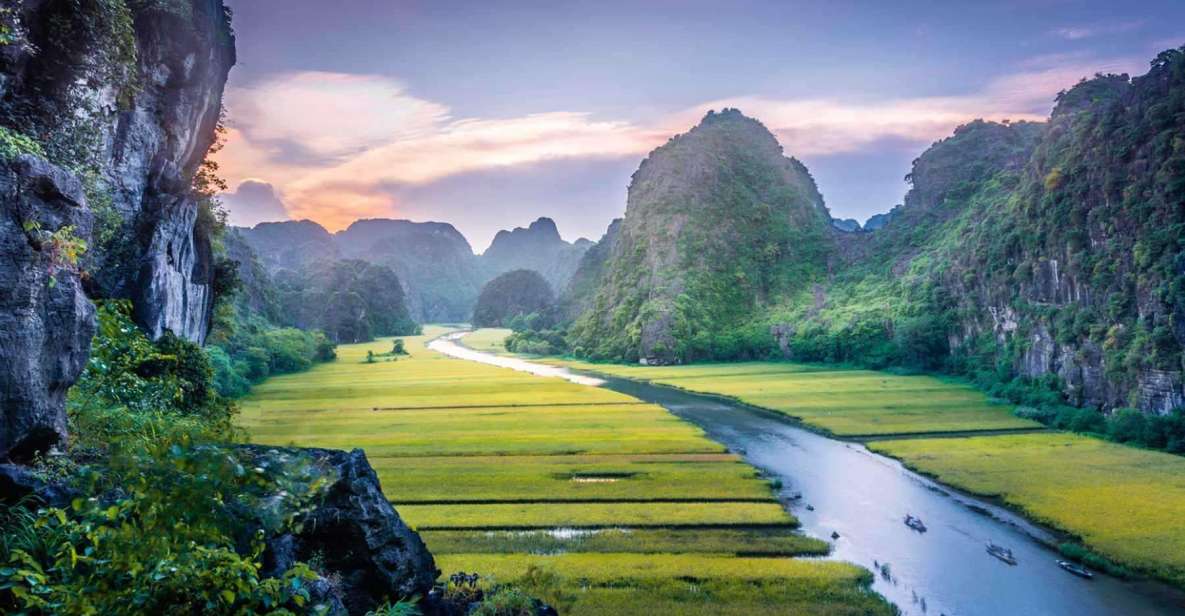 From Hanoi: Hoa Lu - Tam Coc/Trang An - Last Words