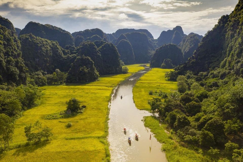 From Hanoi: Pu Luong & Ninh Binh Caves 4-Day Trip With Meals - Directions