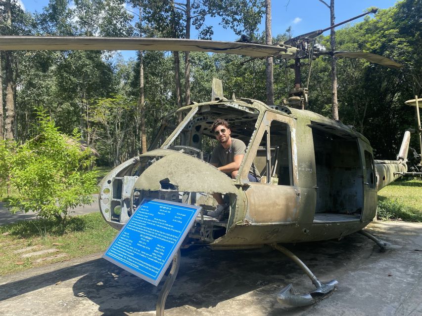 From HCMC: Customise Cu Chi Tunnel Tour W/War Veteran - Booking Information