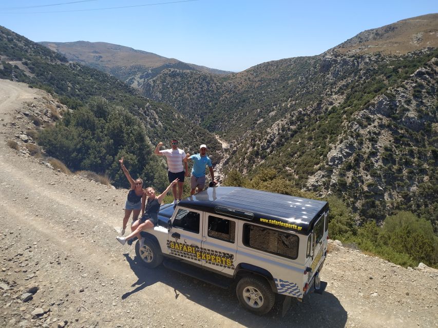 From Heraklion: Guided Jeep Safari With Winery Visit & Lunch - Directions