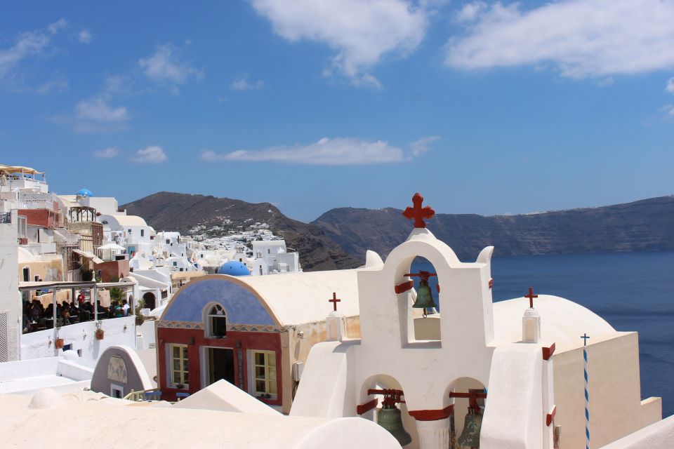 From Heraklion: Santorini Full-Day Tour by Boat - Customer Reviews and Ratings