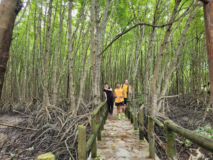 From Ho Chi Minh: Can Gio Mangrove Forest & Monkey Island - Boat Ride to Can Gio