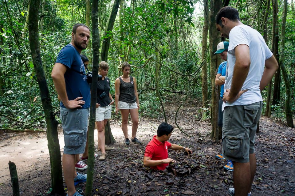 From Ho Chi Minh City: Cu Chi Tunnels Private Half-Day Trip - Last Words