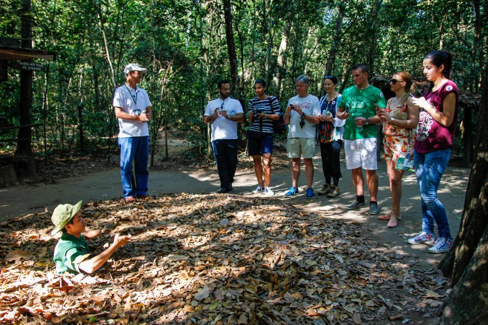 From Ho Chi Minh City: Half-Day Cu Chi Tunnels - Common questions