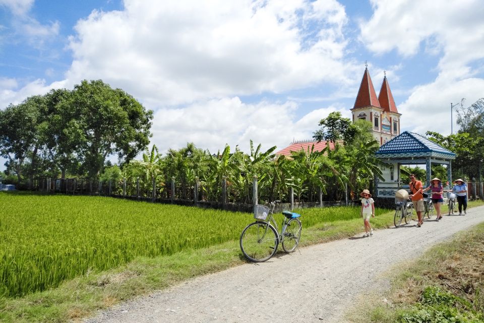 From Ho Chi Minh City: Half-Day Mekong Speedboat & Bike Tour - Itinerary Overview