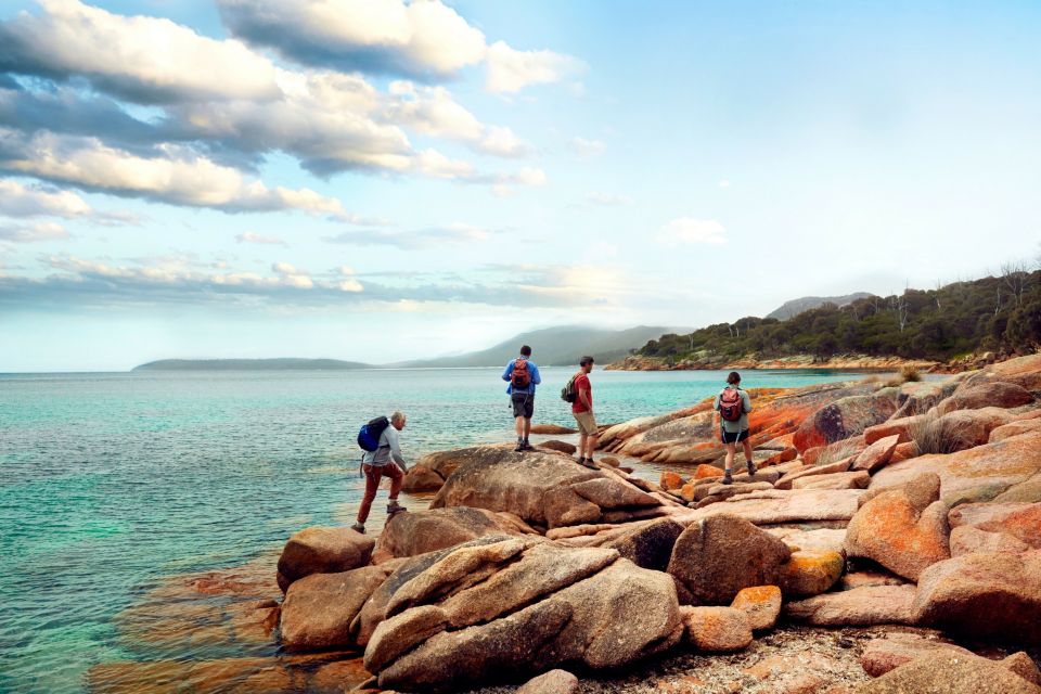 From Hobart: 4-Day Guided Freycinet National Park Walk - Departure From Hobart