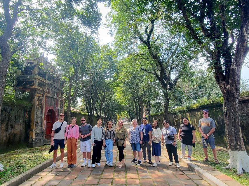 From Hoi An/Da Nang: Hue Imperial City Group Tour With Lunch - Starting Point and Pick-Up Details