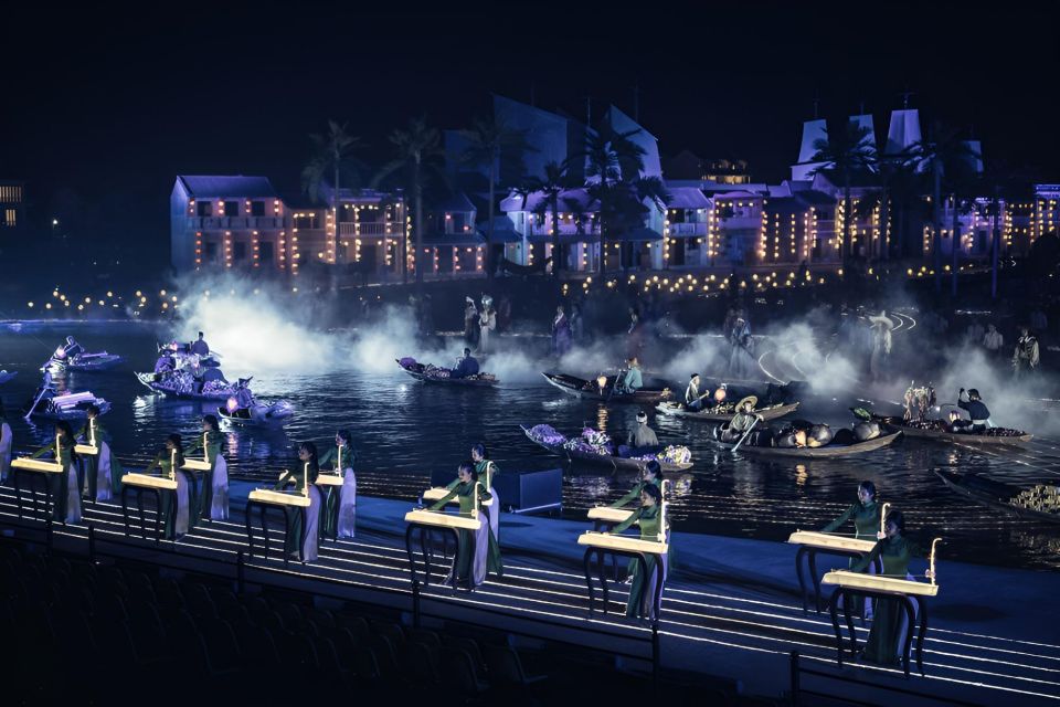 From Hoi An: Hoi an Memories Show With Hotel Pickup, Private - Directions