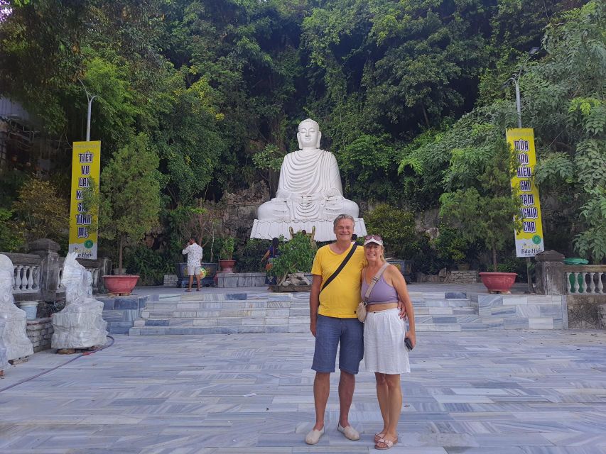 From Hoi An: My Son Sanctuary - Golden Bridge By Private Car - Golden Bridge Experience