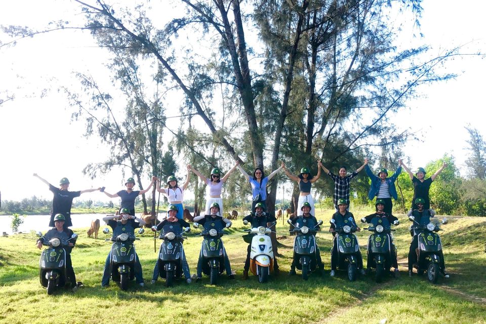 From Hoi An: Vespa Tour Explore Hoi An's Countryside. - Location and Itinerary Details