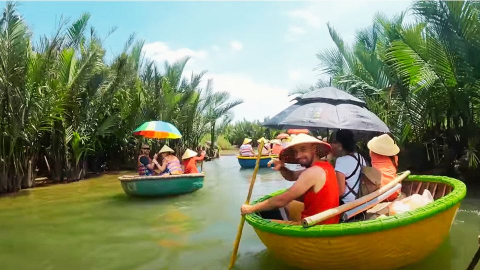 From Hue: To Go Cam Thanh Coconut Forest Basket Boat - Meeting Point and Logistics