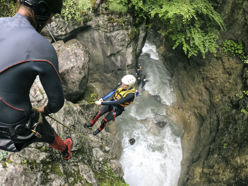 From Interlaken: Local Canyoning Trip - Guest Recommendations