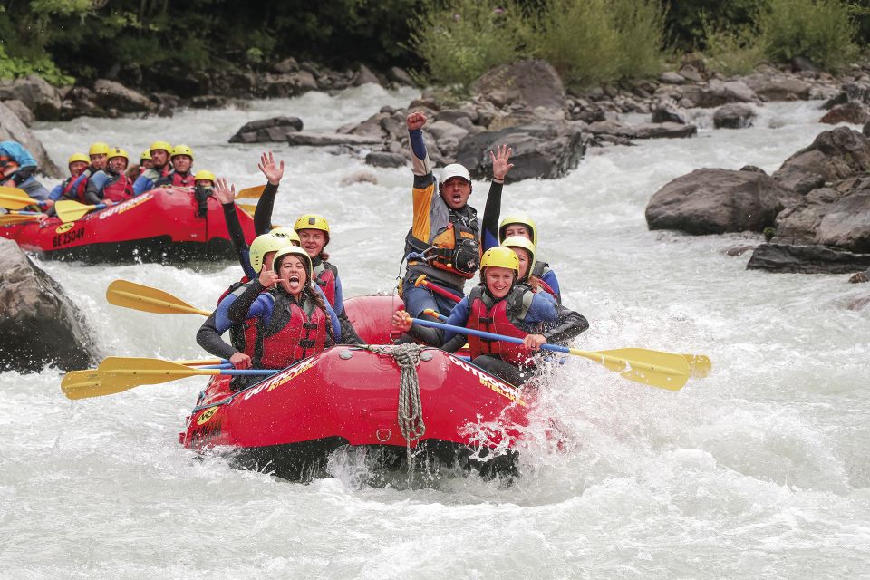From Interlaken: Lütschine River Whitewater Rafting - Common questions