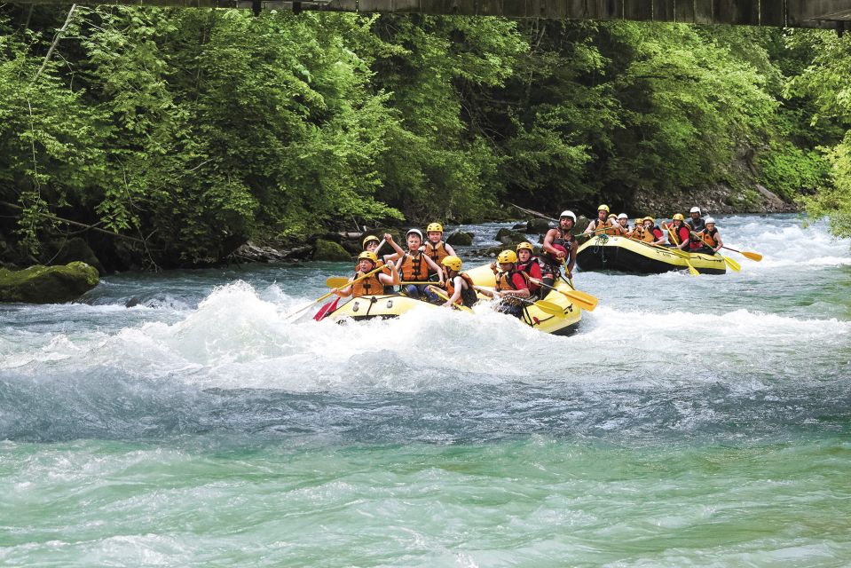 From Interlaken: River Rafting Adventure on Simme River - Preparation Tips