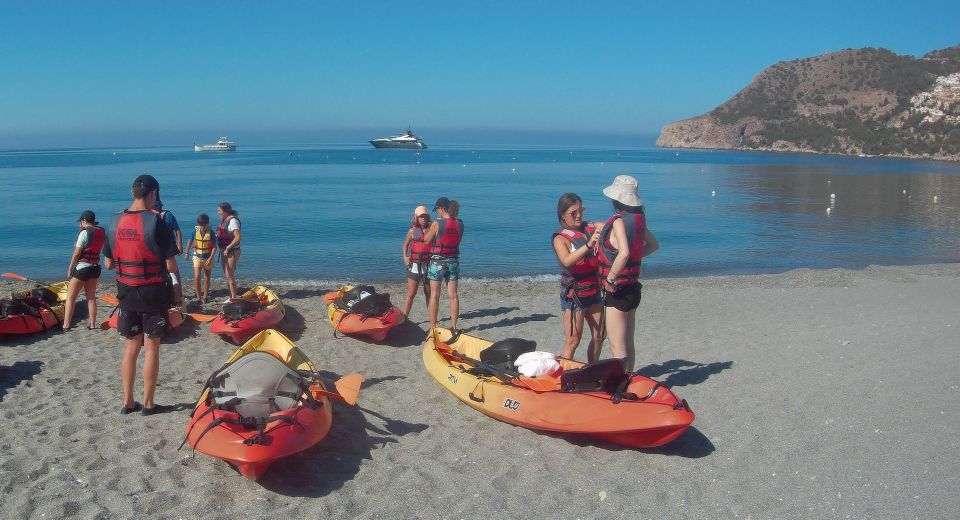 From La Herradura: Maro Cerro Gordo Kayak Tour - Customer Reviews Overview