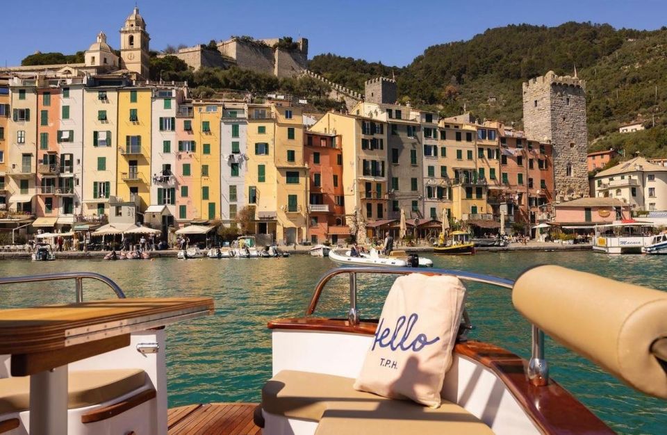 From La Spezia: Cinque Terre Tour - Water Activities and Sightseeing