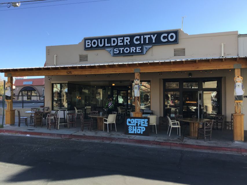 From Las Vegas: Boulder City Self-Guided Tour - Meeting Point Details