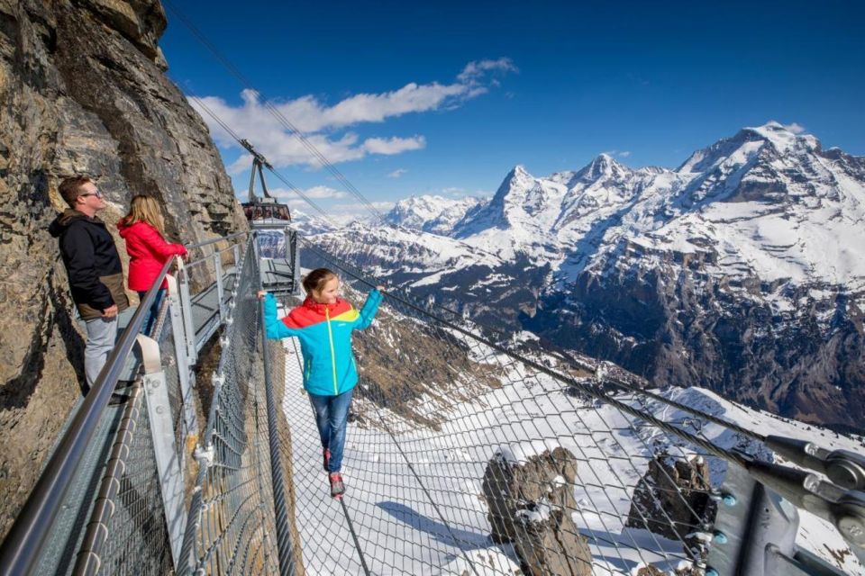 From Lausanne: Spectacular Schilthorn With 007 Experience - Common questions