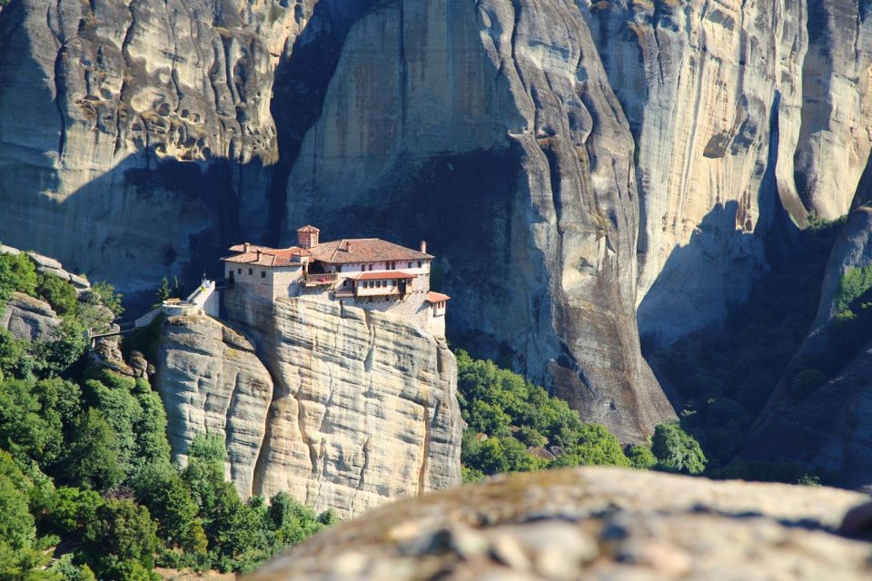From Lefkada: Meteora and Metsovo Private Day Tour - Booking Details and Cancellation Policy
