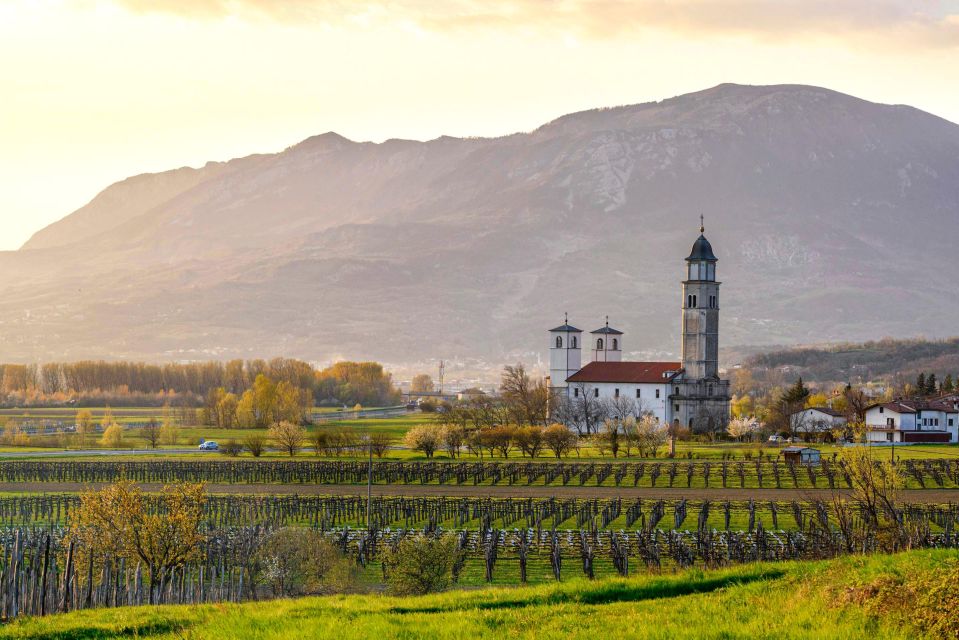 From Ljubljana: Vipava Valley Wine Express Tour - Directions
