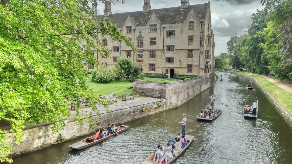 From London: Full-Day Tour to Oxford and Cambridge - Customer Reviews