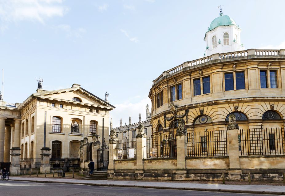 From London: Oxford & Cambridge Day Tour - Inclusions