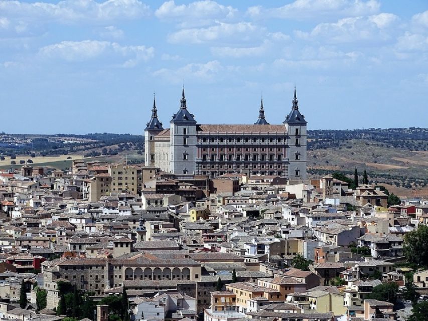 From Madrid: Day-Trip to Segovia, Avila & Toledo - Directions