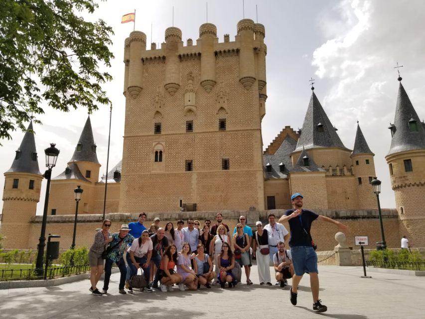 From Madrid: Full Day Tour to Avila and Segovia With Alcazar - Directions