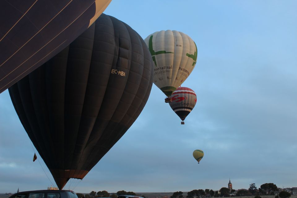 From Madrid: Hot Air Balloon Over Toledo With Brunch - Directions