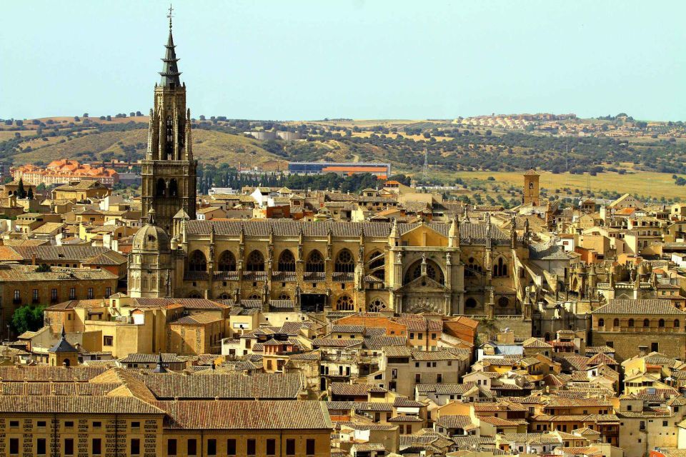 From Madrid: Private Day Trip to Toledo With Licensed Guide - Departure Information