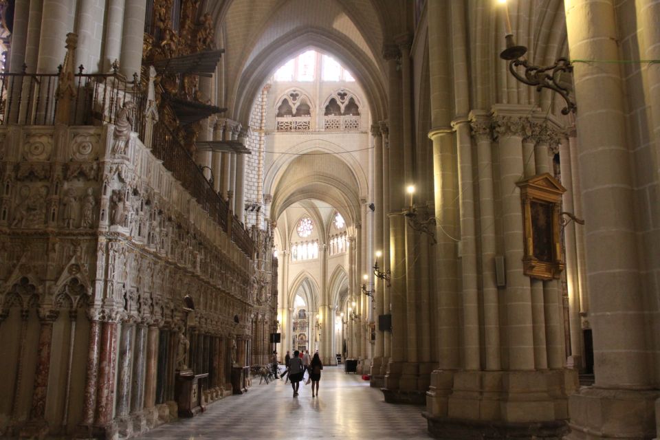 From Madrid: Toledo Cathedral & Jewish Quarter Half-Day Tour - Tips for a Memorable Tour