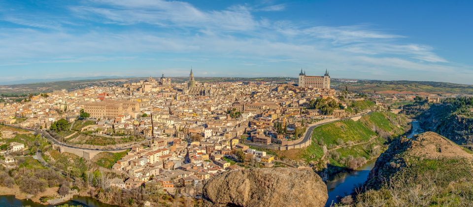 From Madrid: Toledo Day Trip W/ Walking Tour & Lookout Visit - Common questions