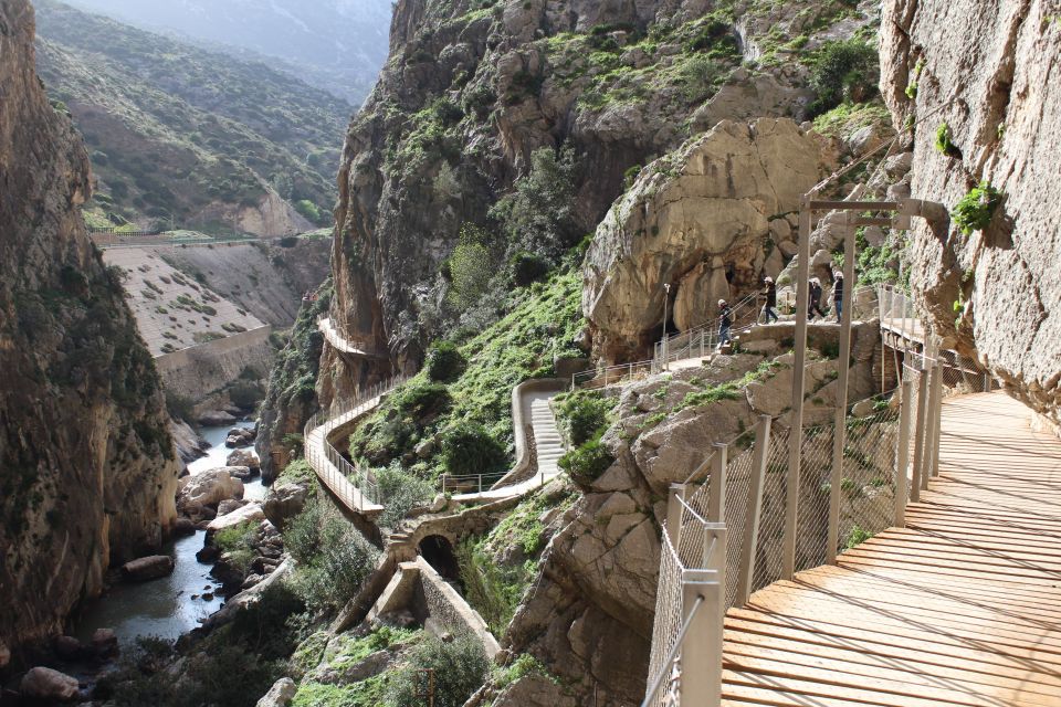 From Malaga: Caminito Del Rey and Lake Swimming Private Tour - History and Development Commentary