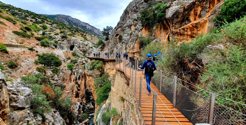 From Málaga: Caminito Del Rey Guided Tour With Bus - Essential Information