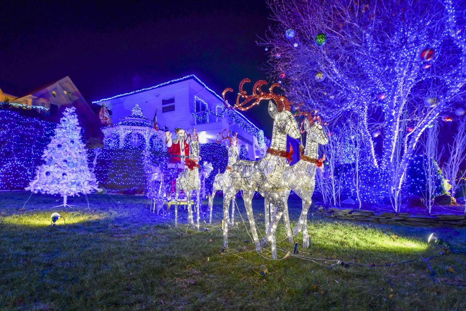 From Manhattan: Dyker Heights Holiday Bus Tour - Tour Guide Details