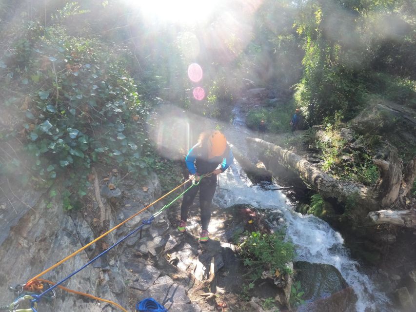 From Marbella: Private Canyoning Tour at Sima Del Diablo - Instructors Available