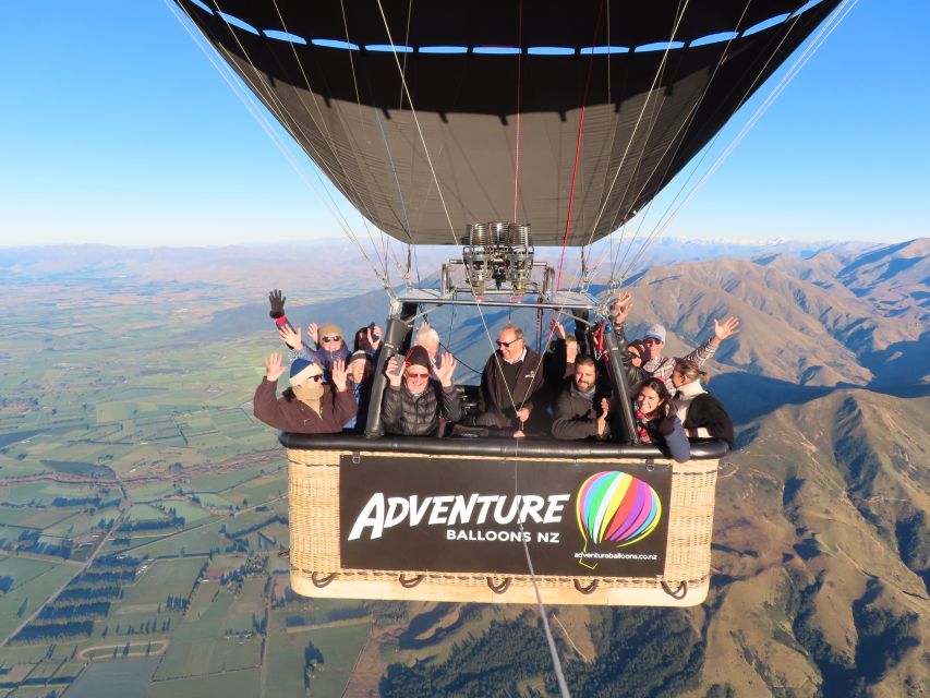 From Methven: Hot Air Balloon Flight Near Christchurch - Safety Precautions