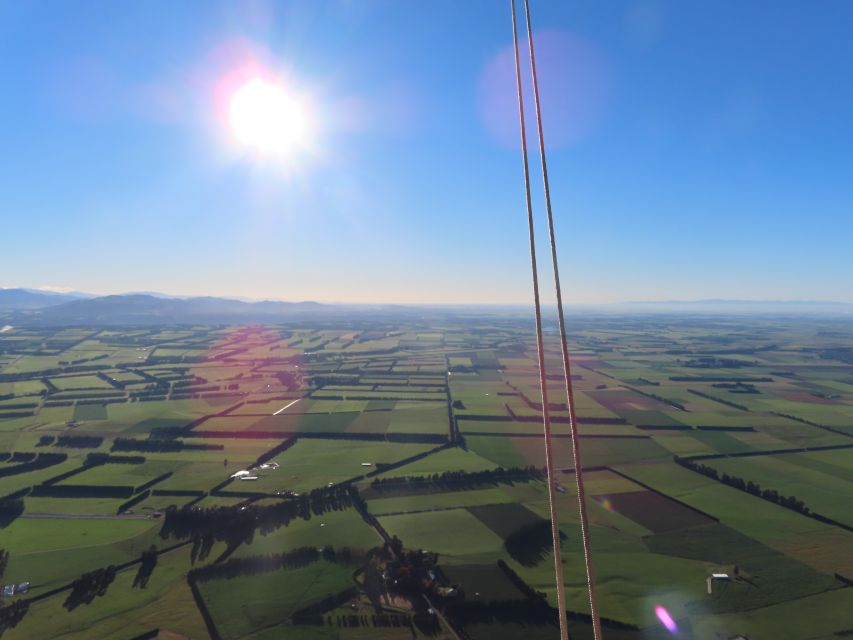 From Methven: Hot Air Balloon Flight Near Christchurch - Directions