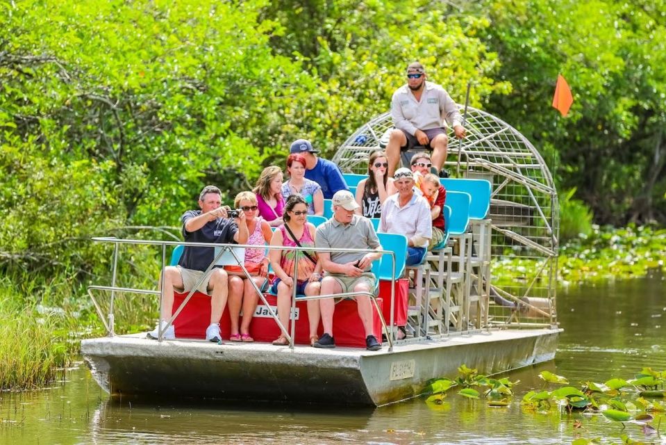 From Miami: Everglades Wildlife Show, Airboat & Bus Transfer - Last Words
