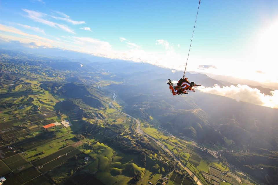 From Motueka: Abel Tasman Tandem Skydive Experience - Free Cancellation Policy