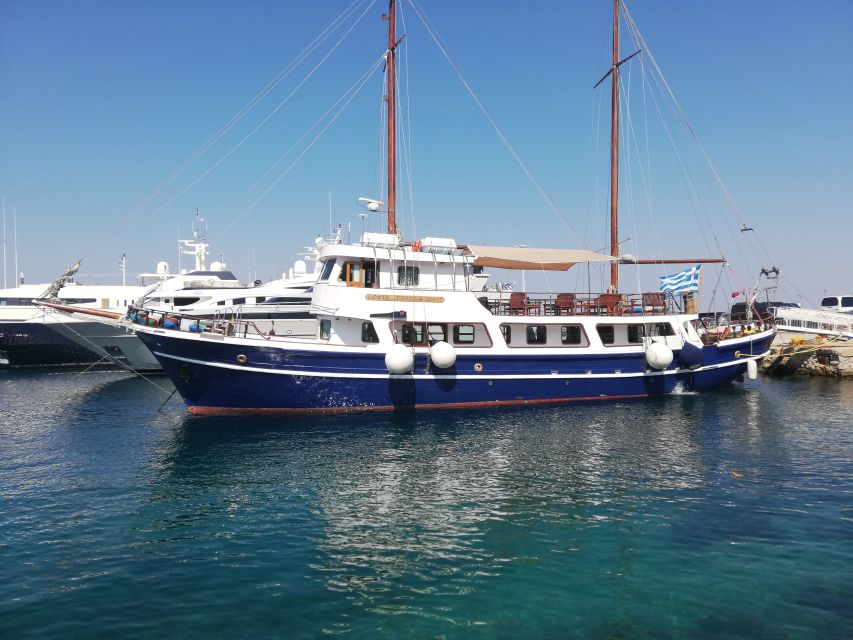 From Mykonos: Cruise to Delos and Rhenia With Lunch - Additional Inclusions