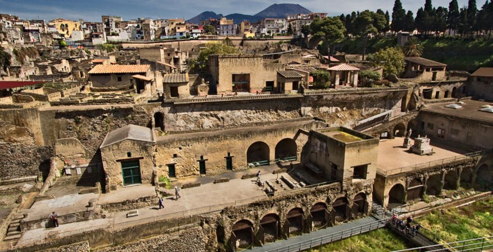 From Naples: Pompeii, Ercolano, and Vesuvius Day Trip - Tour Itinerary