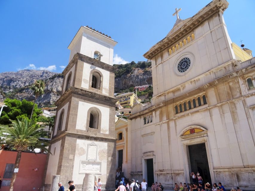 From Naples: Private Tour to Pompeii, Sorrento, and Positano - Directions