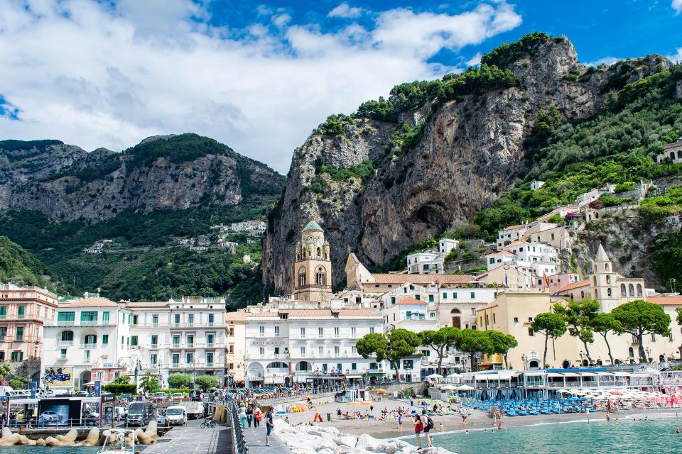 From Naples: Private Tour to Sorrento, Positano, and Amalfi - Transportation and Guide Details