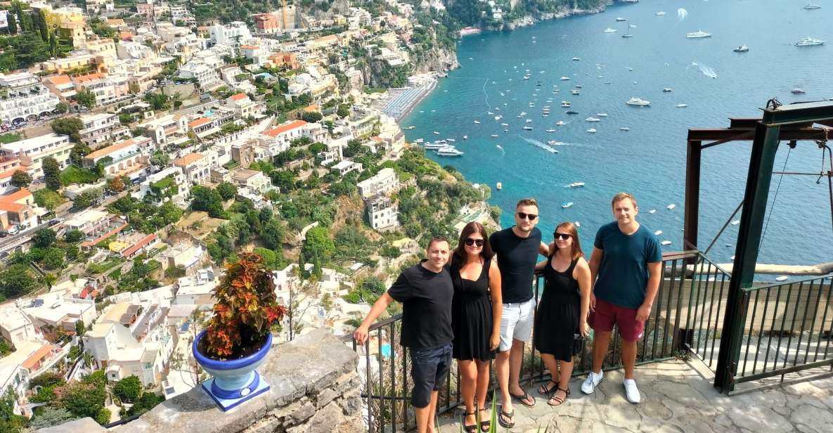 From Naples/Salerno : Positano , Pompeii & Sorrento Day Tour - Common questions