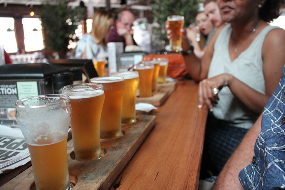 From Newcastle: Hunter Valley Brewery Tour With Lunch - Logistics and Meeting Point Details