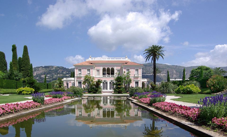 From Nice: 1-Day Tour Côte D'azur Extraordinary Houses - Product Details